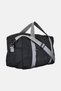 Men Brand Logo Duffle Bag, Black - 2