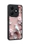 Spark 20 Compatible Printed, Matte Black, Soft Silicone, Protective, Shock Absorbing Cover, Case - 2