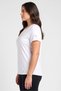 Women Regular Fit Short Sleeve Running T Shirt, White - 3