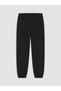 Özmarka New Season Black Boys' Jogger Sweatpants - 2
