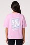 Women Relax Fit Short Sleeve Outdoor T-Shirt, Lavender - 4