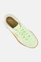 Kids Boy Palermo Vintage Lace Up Outdoor Shoes, Light Lime - 4
