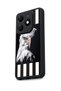 Spark 20 Compatible Printed, Matte Black, Soft Silicone, Protective, Shock Absorbing Cover, Case - 7