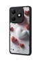 Spark 20 Compatible Printed, Matte Black, Soft Silicone, Protective, Shock Absorbing Cover, Case - 3