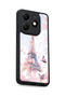 Spark 20 Compatible Printed, Matte Black, Soft Silicone, Protective, Shock Absorbing Cover, Case - 6
