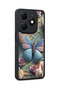 Spark 20 Compatible Printed, Matte Black, Soft Silicone, Protective, Shock Absorbing Cover, Case - 2