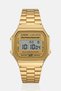 Women A168WG9WDF Stainless Steel Digital Watch 39 mm, Gold