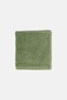 Textured Wash Towel, Sage Green
