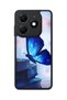 Spark 20 Compatible Printed, Matte Black, Soft Silicone, Protective, Shock Absorbing Cover, Case