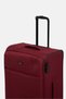 27 Inches Softshell Tokyo Check In Spinner Luggage, Maroon - 5