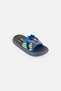 Kids Boy Batman Slip On Slides, Grey