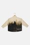 Kids Boy Graphic Print Long Sleeve Casual Shirt, Multicolor - 3