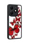 Spark 20 Compatible Printed, Matte Black, Soft Silicone, Protective, Shock Absorbing Cover, Case - 2