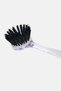 Dish Brushes With Handle, Transparent - 3