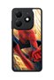Spark 20 Compatible Printed, Matte Black, Soft Silicone, Protective, Shock Absorbing Cover, Case