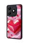 Spark 20 Compatible Printed, Matte Black, Soft Silicone, Protective, Shock Absorbing Cover, Case - 3