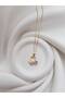 Steel Swan Necklace - Steel Necklace - Steel Zircon Stone Swan Necklace - 3