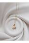 Steel Swan Necklace - Steel Necklace - Steel Zircon Stone Swan Necklace - 2