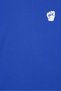 Men Crew Neck Short Sleeve Brand Logo T-Shirt, Blue - 5