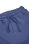 Segmented Elasticated Sweatpants 2-6 Years Blue - 5