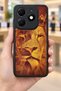Spark 20 Compatible Printed, Matte Black, Soft Silicone, Protective, Shock Absorbing Cover, Case - 8