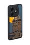 Spark 20 Compatible Printed, Matte Black, Soft Silicone, Protective, Shock Absorbing Cover, Case - 4
