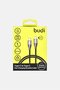 Type-C Fast Charging Braided Cable, Black
