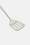 Stainless Steel Slotted Turner, Silver - 3