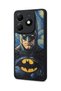 Spark 20 Compatible Printed, Matte Black, Soft Silicone, Protective, Shock Absorbing Cover, Case - 3