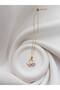 Steel Swan Necklace - Steel Necklace - Steel Zircon Stone Swan Necklace - 4