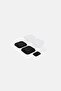 3 Pcs Storage Container, Black - 3