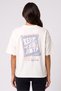 Women Relaxed Fit Short Sleeve Outdoor T-Shirt, White - 4