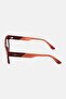 Men L6029S Square Sunglasses, Brown - 4