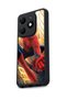 Spark 20 Compatible Printed, Matte Black, Soft Silicone, Protective, Shock Absorbing Cover, Case - 7