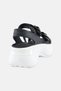 Women Foamies Tai Get Real Velcro Closure Sandals, Black - 3