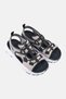 Men Hypnotic Toggle Closure Outdoor Sandals, Grey - 4