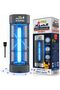 Smart 3800V Grey Pro Insect Killer Electric 15W UV Light Mosquito Killer Lamp Indoor Outdoor, Powerful Bug Zapper & Mosquito Zapper Fly Killer Electric Trap for Mosquito & Flying Insects