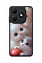 Spark 20 Compatible Printed, Matte Black, Soft Silicone, Protective, Shock Absorbing Cover, Case