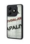 Spark 20 Compatible Printed, Matte Black, Soft Silicone, Protective, Shock Absorbing Cover, Case - 3