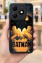 Spark 20 Compatible Printed, Matte Black, Soft Silicone, Protective, Shock Absorbing Cover, Case - 8
