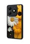 Spark 20 Compatible Printed, Matte Black, Soft Silicone, Protective, Shock Absorbing Cover, Case - 3
