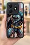Spark 20 Compatible Printed, Matte Black, Soft Silicone, Protective, Shock Absorbing Cover, Case - 8