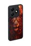 Spark 20 Compatible Printed, Matte Black, Soft Silicone, Protective, Shock Absorbing Cover, Case - 4