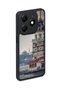 Spark 20 Compatible Printed, Matte Black, Soft Silicone, Protective, Shock Absorbing Cover, Case - 4