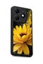 Spark 20 Compatible Printed, Matte Black, Soft Silicone, Protective, Shock Absorbing Cover, Case - 6
