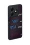 Spark 20 Compatible Printed, Matte Black, Soft Silicone, Protective, Shock Absorbing Cover, Case - 4