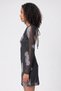 Women Allover Print Mini Dress, Multicolor - 3