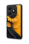 Spark 20 Compatible Printed, Matte Black, Soft Silicone, Protective, Shock Absorbing Cover, Case - 3