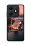 Spark 20 Compatible Printed, Matte Black, Soft Silicone, Protective, Shock Absorbing Cover, Case