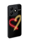 Spark 20 Compatible Printed, Matte Black, Soft Silicone, Protective, Shock Absorbing Cover, Case - 4